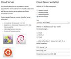 Cloud Server Konfiguration