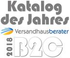 Logo Katalog des Jahres 2018 B2C