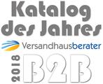 Logo Katalog des Jahres 2018 B2B