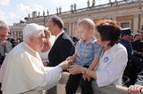Pilgerreise fr Senioren-Papst Ratzinger