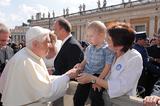 Pilgerreise für Senioren-Papst Ratzinger