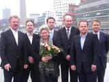 Bauen eine Brücke zwischen Anbieter und Nachfrager: Die Initiatoren der Akademie der Digitalen Wirtschaft