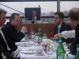 Live zugeschaltet: Prof. Peter Henning (Hochschule Karlsruhe), 