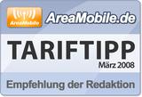 Fonic Tarif des Monats Mrz bei AreaMobile.de