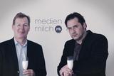 Die medienmilch.de Macher: Andreas Jud (links) und Oliver Hein-Behrens (rechts)