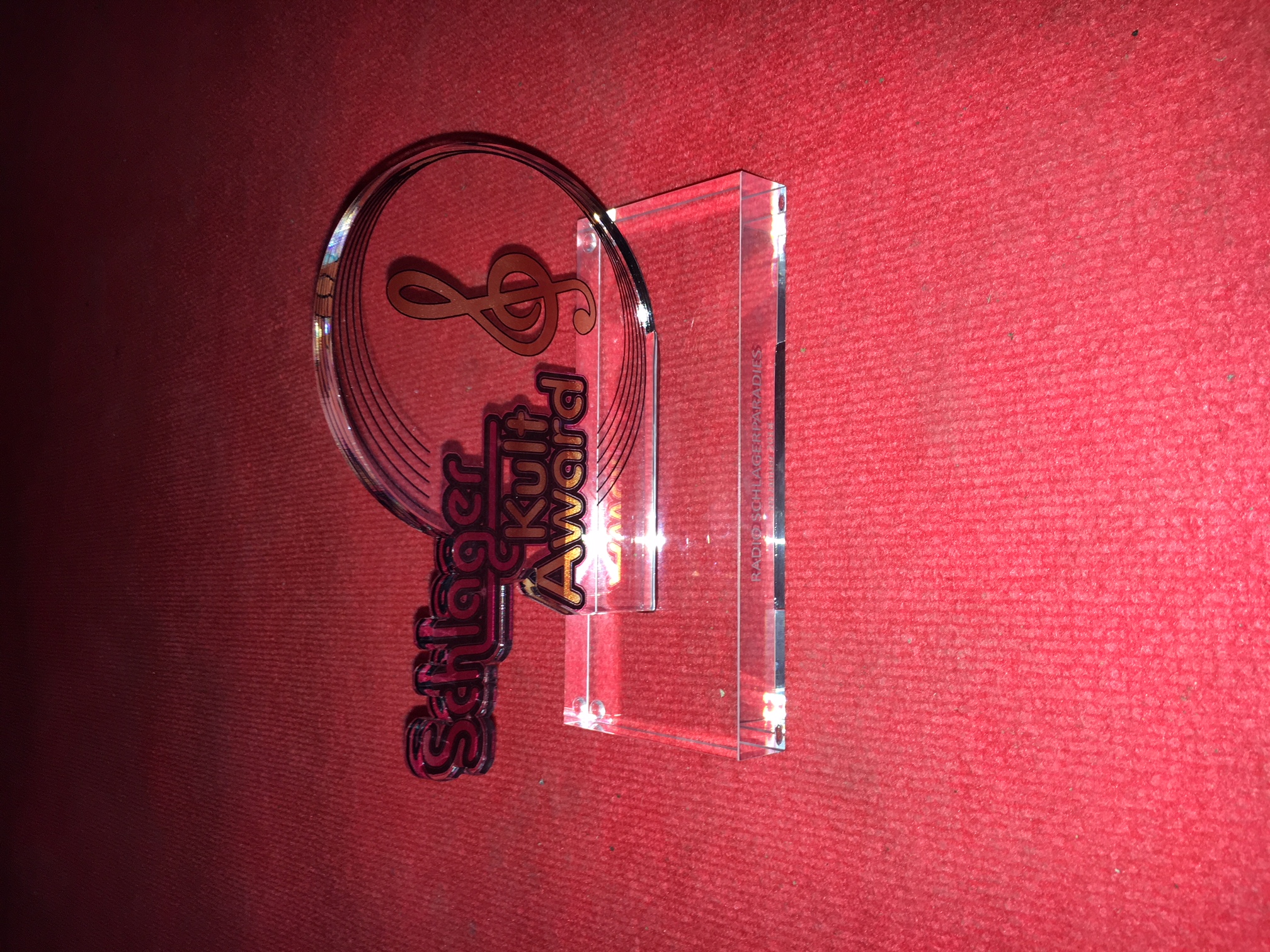 RadioAward für Radio Schlagerparadies von der Kult