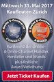 Banner für Ticketkauf