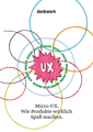 „Micro-UX. Wie Produkte wirklich Spaß machen“, Titelseite