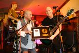 Rekordler mit Guinness-Award: Andreas Vockrodt,Hans Derer und Brendan Keeley