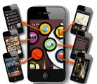 Übersichtlich und einfach zu bedienen: die Visitenkarten-App von Appdo.de
