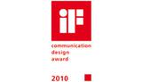 Gewinner beimiF communication design award 2010