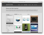 Antetype Sharing Portal