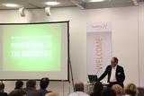 BVDW-Prsident Matthias Ehrlich erklrt auf der BrandMaker User Conference „RoadMap 2014“ was CMOs von CFOs lernen knnen.