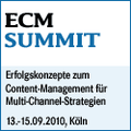 ECM SUMMIT 2010