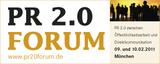 PR 2.0 FORUM 2011/Mnchen