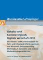 Titel 'Gehalts- und Karrierevergleich Digitale Wirtschaft 2010'
