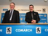 Janusz Filipiak, Grnder und Prsident von Comarch und Manfred Stoffers, Geschftsfhrer des TSV 1860 Mnchen