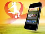 WM 2011 Mobile Webseite