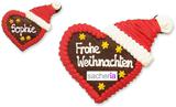 Herzige Weihnachten: Originelle Lebkuchen zum Verschenken von Sacheria