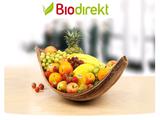 Biodirekt - Obst in Kokos-Prsentationsschale