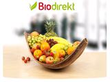 Biodirekt - Obst in Kokos-Präsentationsschale