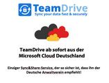 TeamDrive in der Microsoft Cloud Deutschland