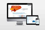 Our new website with its modern design and user-friendly interface offers all kinds of information on coating technology