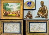 „Nachlassversteigerung von Bronzefiguren, Elfenbeinschnitzereien, Tabatieren, Gemlde und Miniaturen“