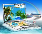 Urlaub online buchen mit FACT Finder Travel