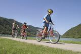 Familien-Radtour auf dem Donauradweg