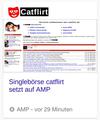 Screenshot AMP-News in Google's Carousel