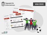 WM Tippspiel 2022 für Agenturen & Unternehmen