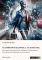 Buchcover "KI-Generierte Bildinhalte im Marketing"