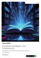Buchcover "Knstliche Intelligenz und Urheberrecht"