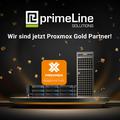 primeLine Solutions GmbH wird Proxmox Gold Partner
