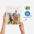 allcop erhlt Blauen Engel fr das Natur Pur Fotobuch