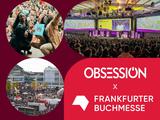 OBSESSION wird offizielle Sponsoringagentur der Frankfurter Buchmesse