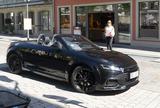 Cabrio: Im Zweifelsfall beim Parken das Dach schlieen