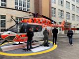 Neuer Rettungshubschrauber fr NAW Berlin