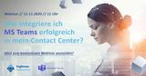 Enghouse integriert Contact Center in Microsoft Teams