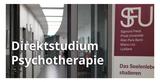 Die SFU bietet als erste Einrichtung in Europa ein Vollstudium der Psychotherapie an