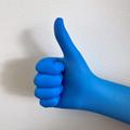 medizinische Nitril-Handschuhe