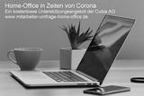Home-Office in Zeiten von Corona / Pressemitteilung der Cubia AG