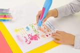 Kreativ malen und sprhen: Mit dem Peach Airbrush Pen