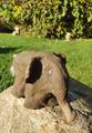 Elefant von Ulrike Baldermann fr artCARE