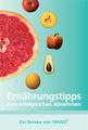 Patientenbroschüre Ernährungstipps