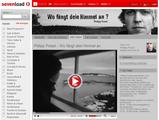 sevenload zeigt Philipp Poisel mit