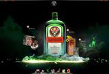 Homepage der neuen jagermeister.com