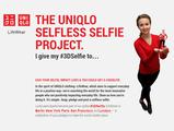 The Selfless Selfie Project