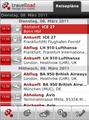 Reiseplan App BlackBerry 2